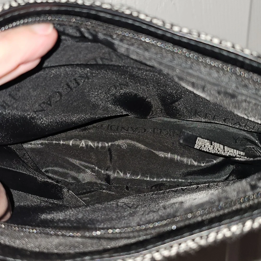 Yankee Candle Black and White Textured Bag